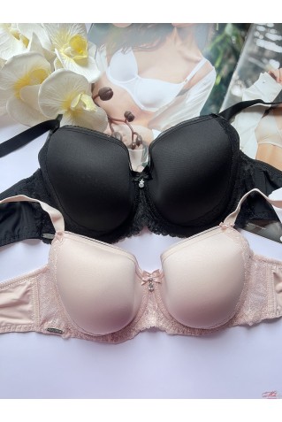 Гладкий бюстгальтер спейсер на тонкому поролоні Lanny Mode 3015